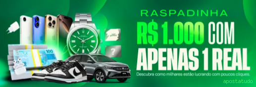 Cashback Semanal apostatudo