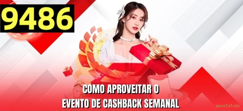 Cashback semanal apostatudo
